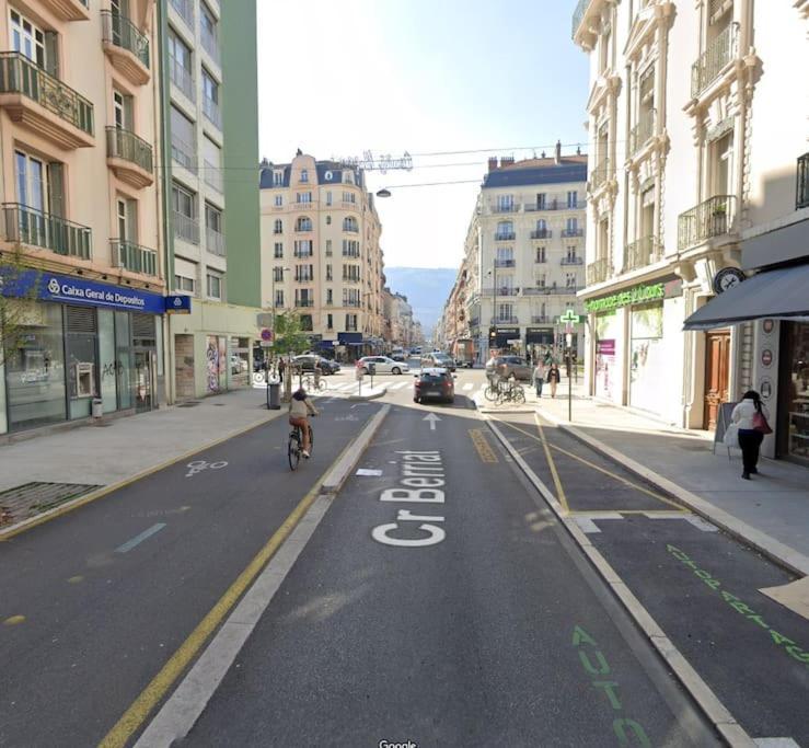 T2 Elegant - Proche Gare & Centre Apartment Grenoble Exterior photo